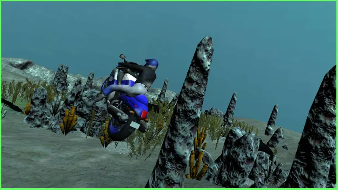 Tangkapan layar Flying Submarine Motorbike