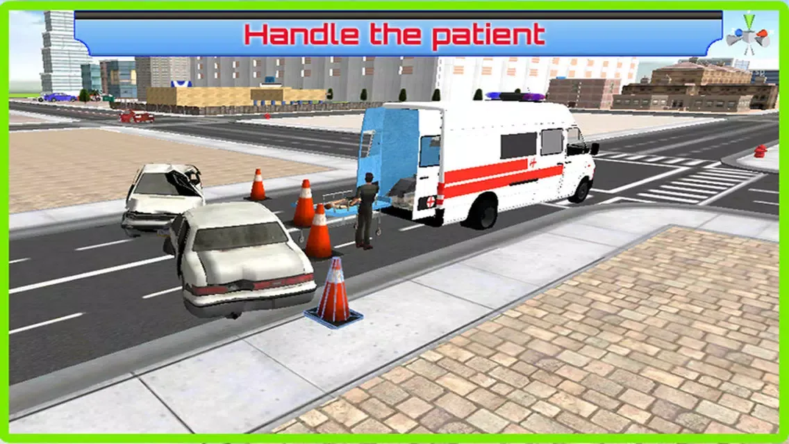 Multi-Storey Ambulance Parking - Emergency Hospital Rescue Driving Simulator Screenshots