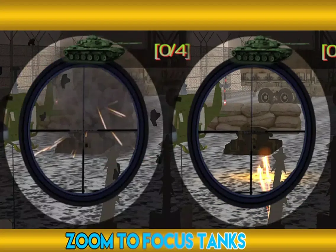 Screenshot di Tank Battle Blitz Attack 2016 - Tank City Warfare Game iPad 
