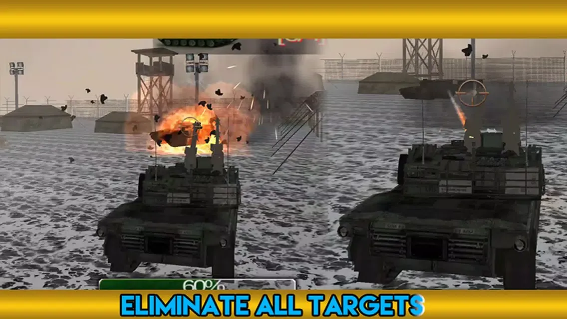 Screenshot di Tank Battle Blitz Attack 2016 - Tank City Warfare Game