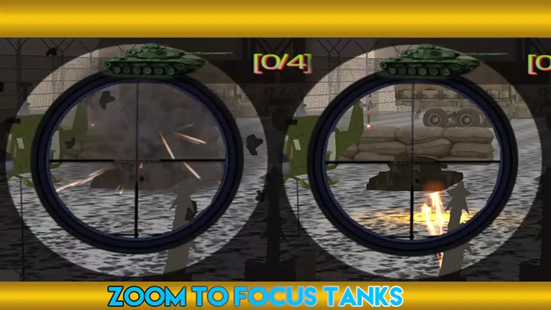 Screenshot di Tank Battle Blitz Attack 2016 - Tank City Warfare Game