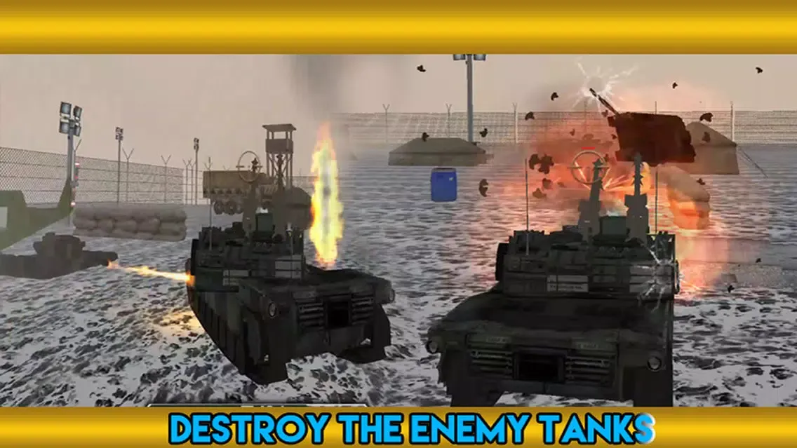 Screenshot di Tank Battle Blitz Attack 2016 - Tank City Warfare Game