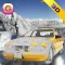 Taxi Driver Sim: Hill Station 2016 – free yellow cab racing simulator in snow mountain