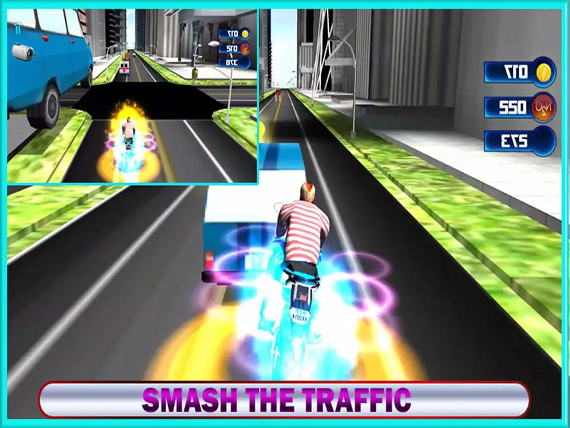 Traffic Striker - Unstoppable Speed Racer & Rider Free Game iPad  스크린샷