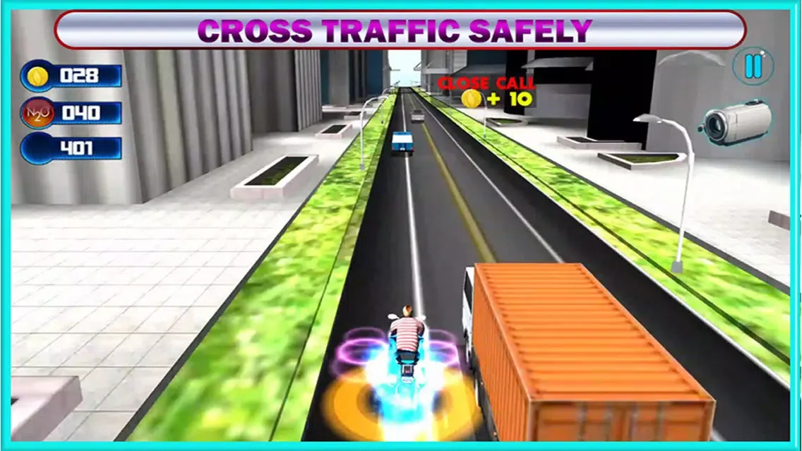 Traffic Striker - Unstoppable Speed Racer & Rider Free Game 스크린샷