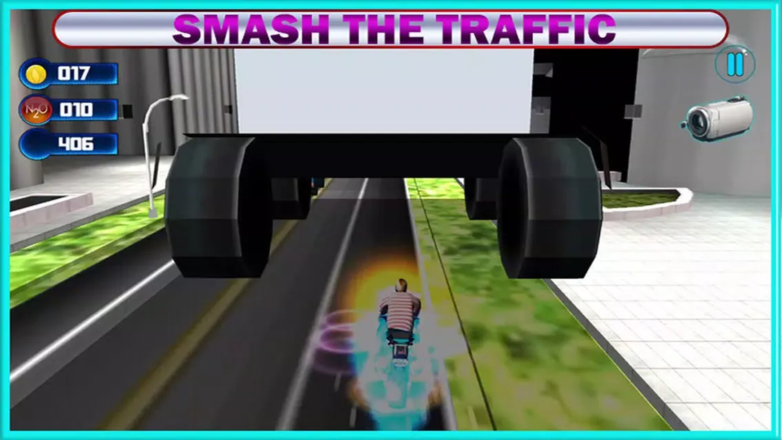Traffic Striker - Unstoppable Speed Racer & Rider Free Game 스크린샷
