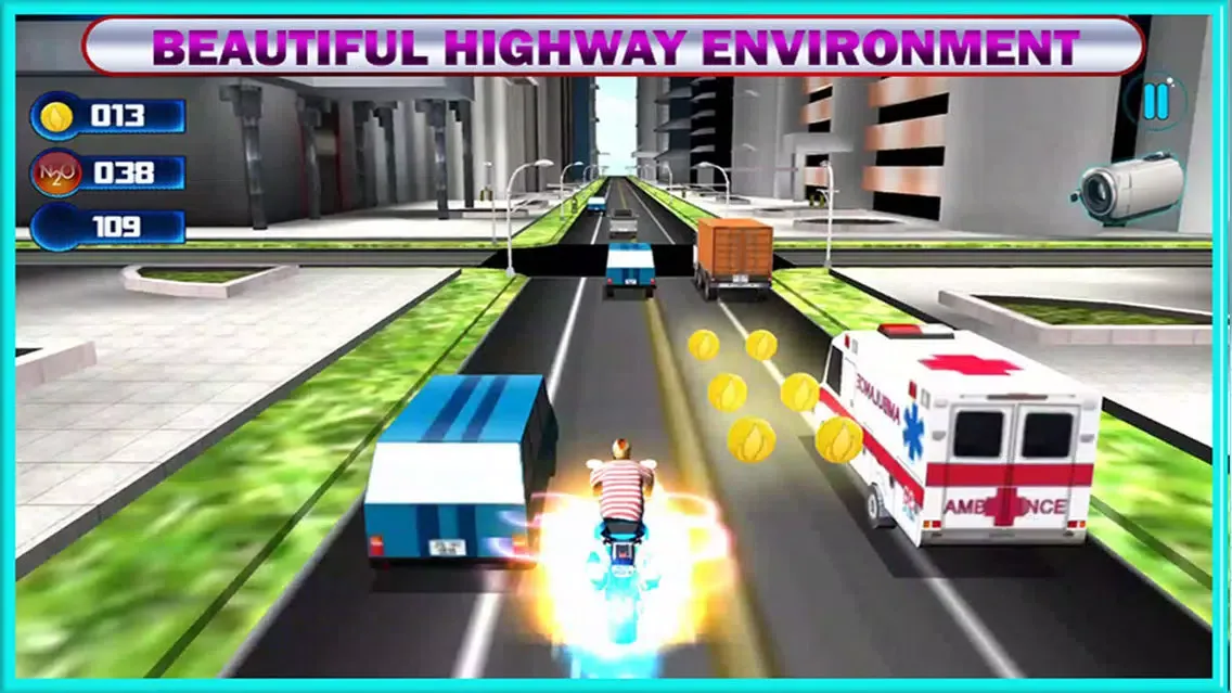 Traffic Striker - Unstoppable Speed Racer & Rider Free Game 스크린샷