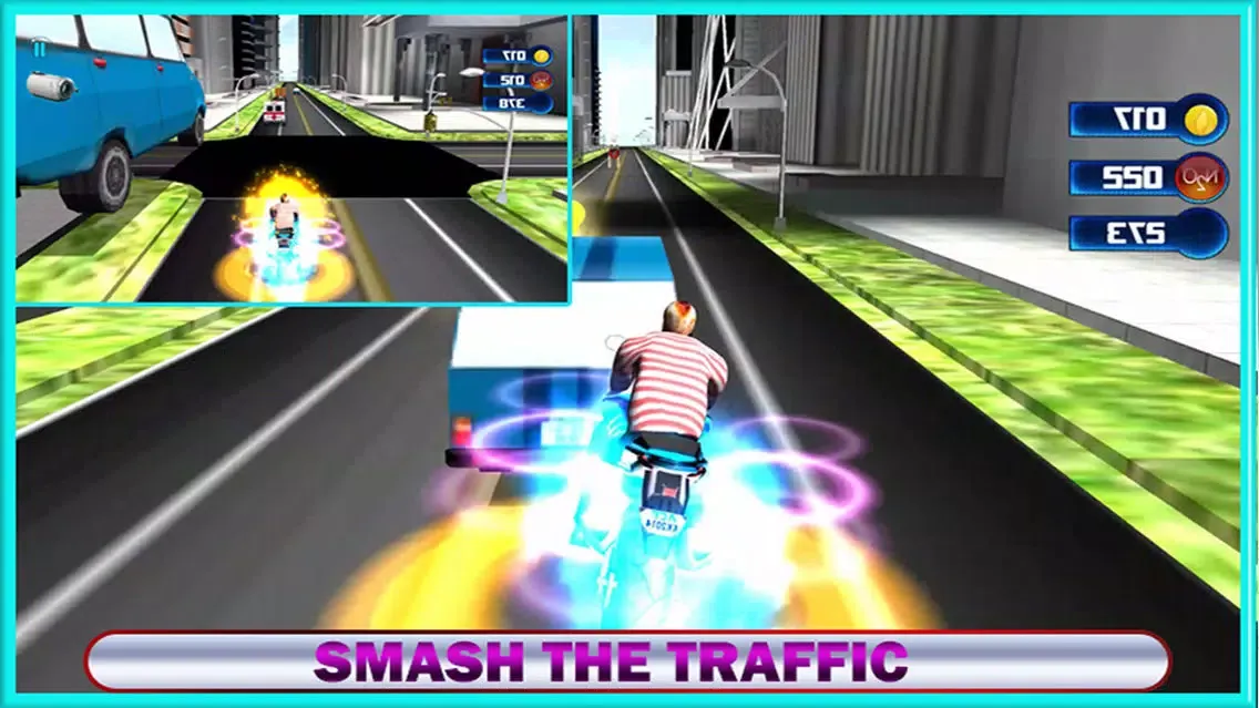 Traffic Striker - Unstoppable Speed Racer & Rider Free Game 스크린샷