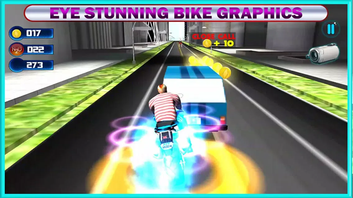 Traffic Striker - Unstoppable Speed Racer & Rider Free Game 스크린샷