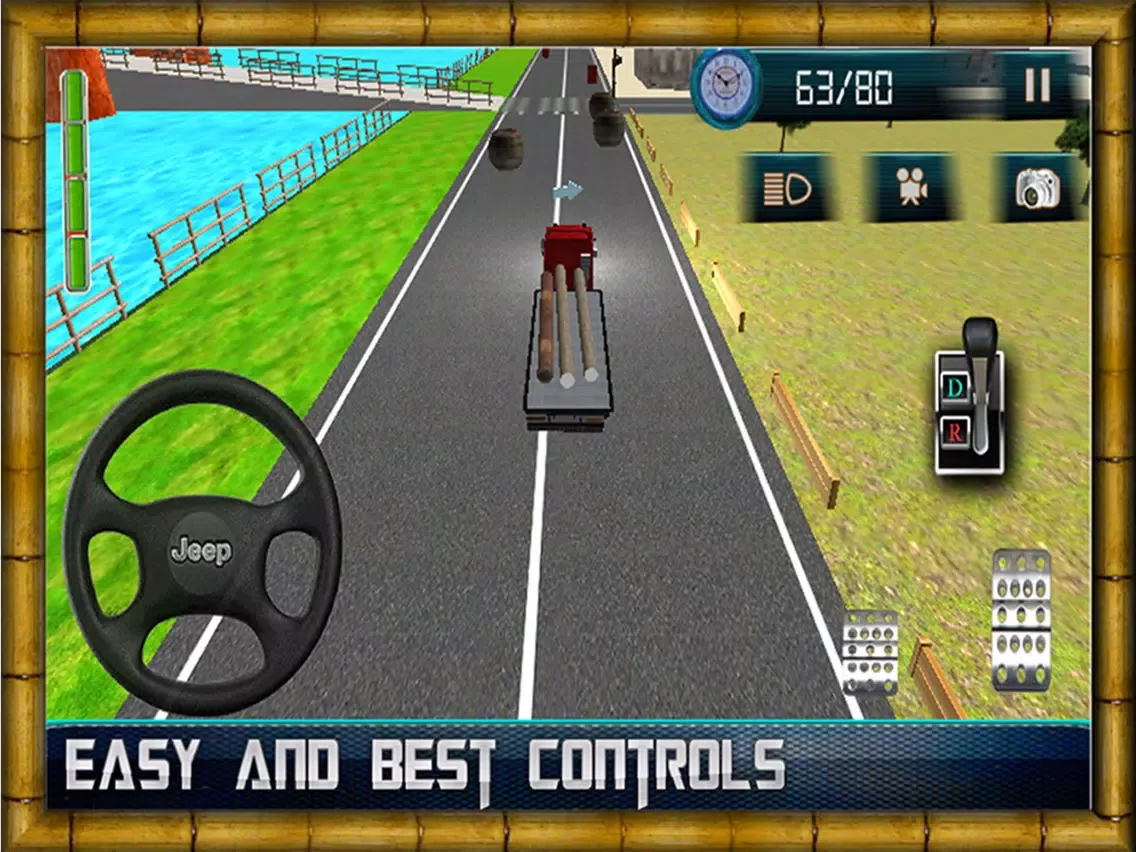 Zrzuty ekranu Animals Transporter Truck Game iPad 