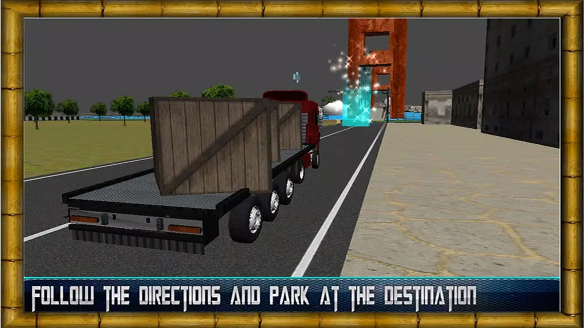 Zrzuty ekranu Animals Transporter Truck Game