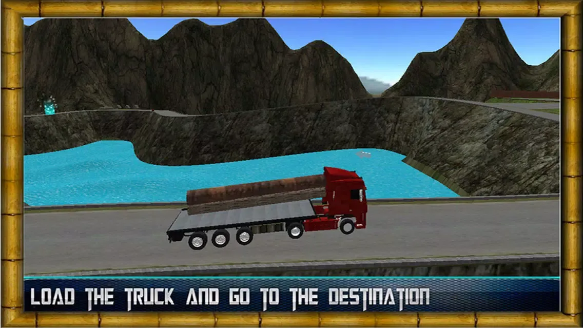 Zrzuty ekranu Animals Transporter Truck Game