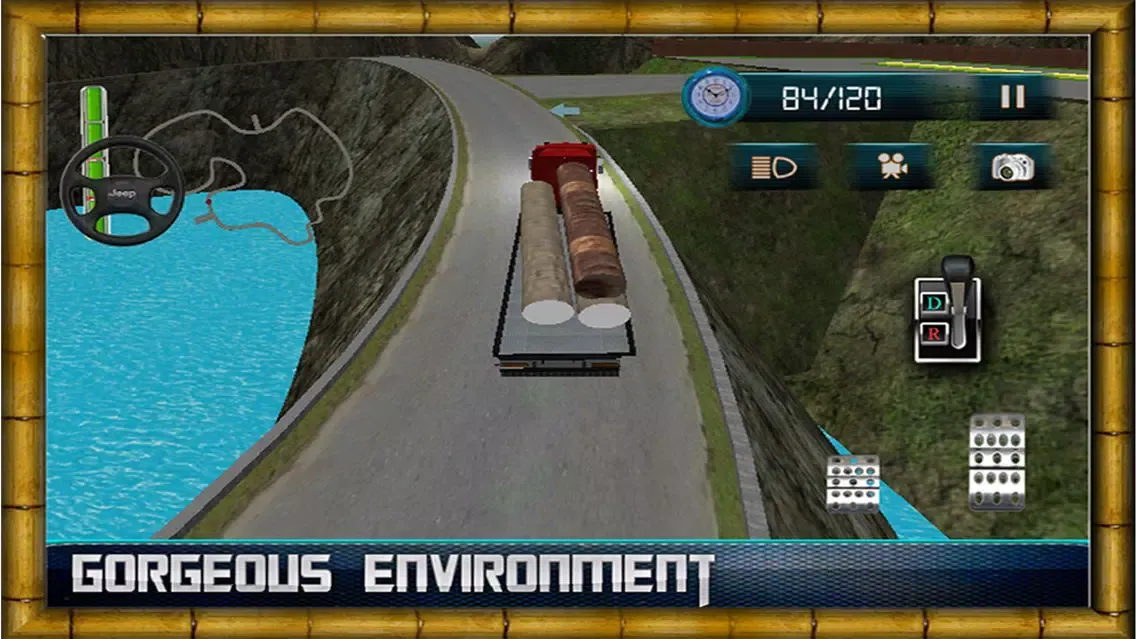 Zrzuty ekranu Animals Transporter Truck Game