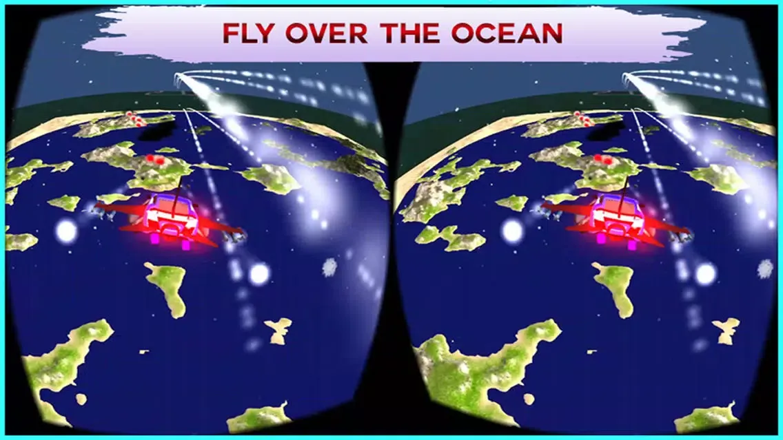 صور VR Flying Car Flight Simulator Pro - The best game for google cardboard Virtual Reality