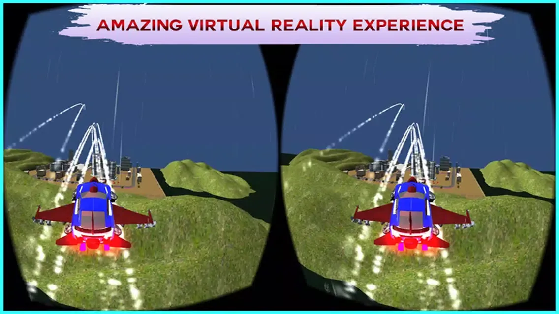 صور VR Flying Car Flight Simulator Pro - The best game for google cardboard Virtual Reality