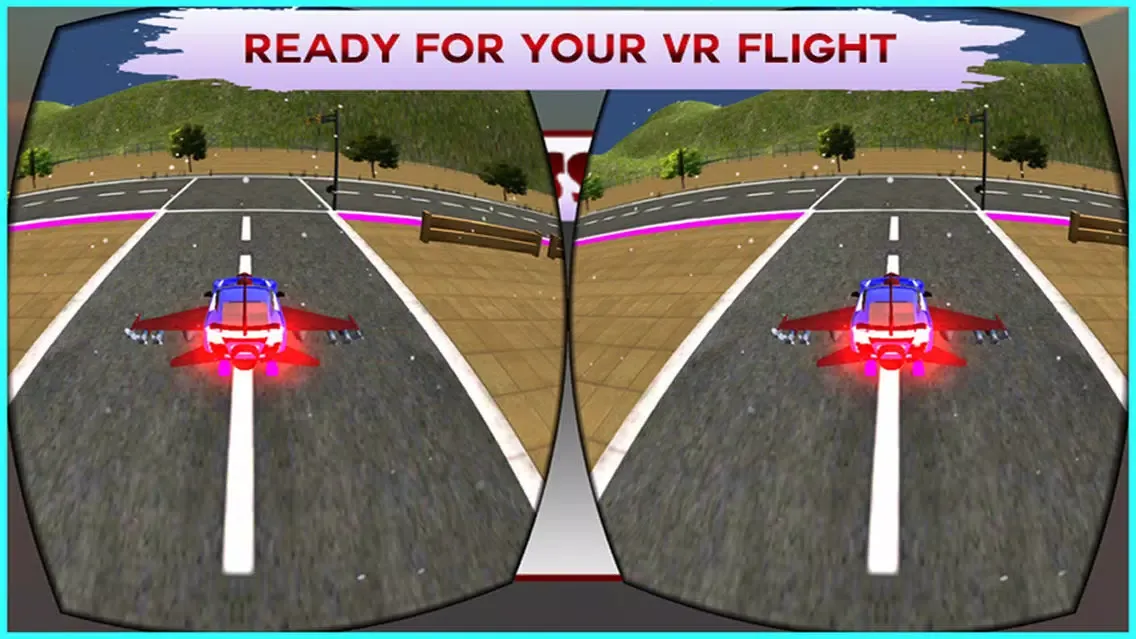 صور VR Flying Car Flight Simulator Pro - The best game for google cardboard Virtual Reality