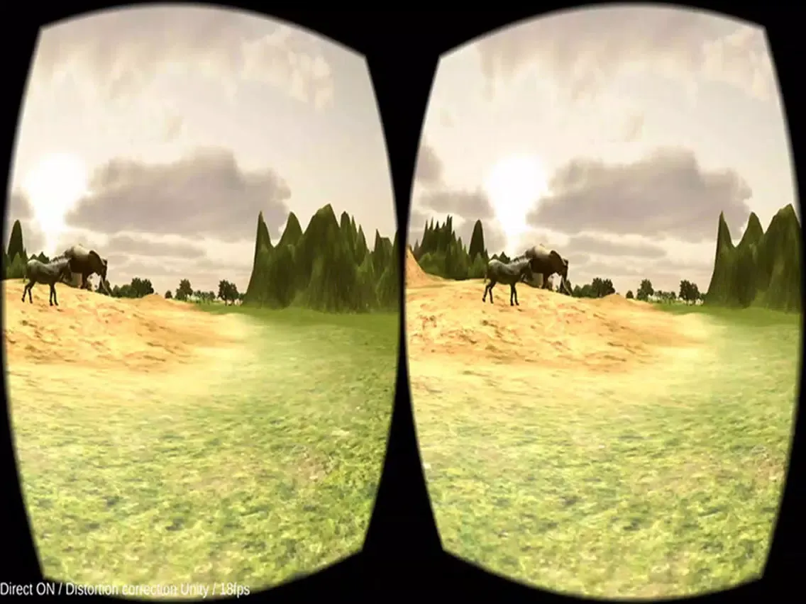 Zrzuty ekranu VR Sea, Ocean & Island – The best FREE game for google cardboard Virtual Reality iPad 