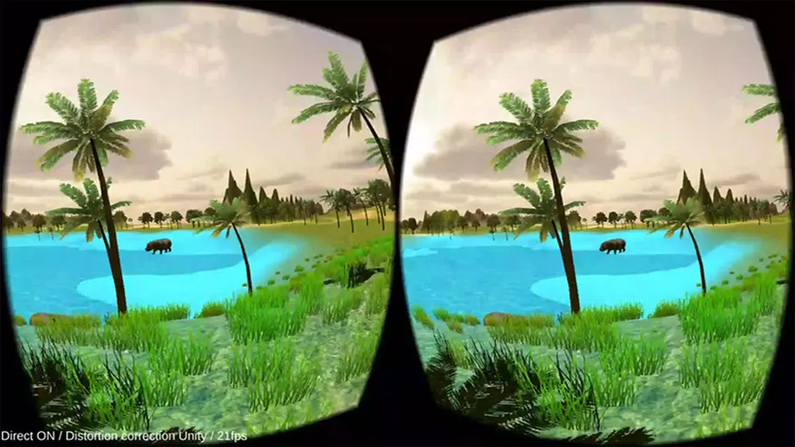 Zrzuty ekranu VR Sea, Ocean & Island – The best FREE game for google cardboard Virtual Reality