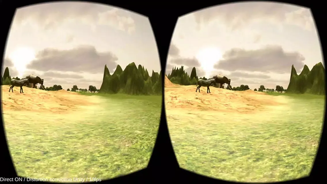 Zrzuty ekranu VR Sea, Ocean & Island – The best FREE game for google cardboard Virtual Reality