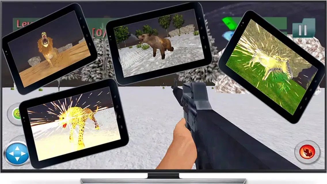 Tangkapan skrin Wild Animal Jungle Hunter 2016 – Sniper Shooting Forest Hunting Simulator