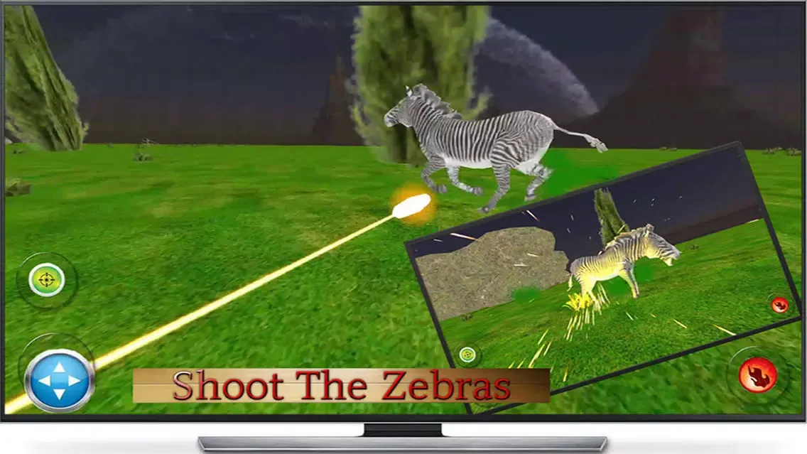 Tangkapan skrin Wild Animal Jungle Hunter 2016 – Sniper Shooting Forest Hunting Simulator
