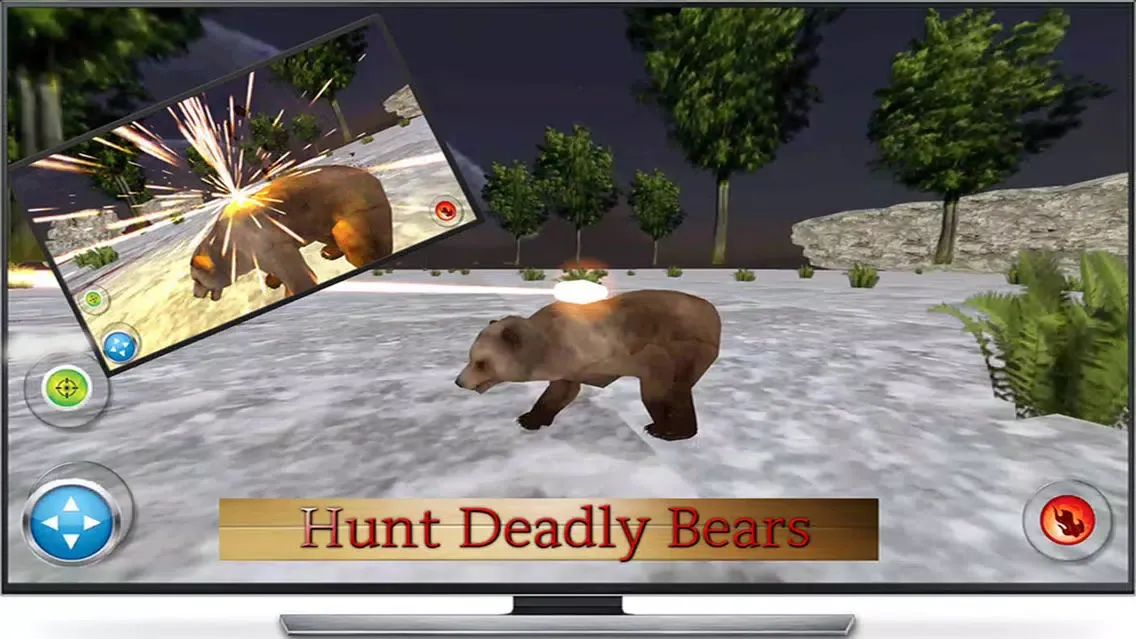 Tangkapan skrin Wild Animal Jungle Hunter 2016 – Sniper Shooting Forest Hunting Simulator