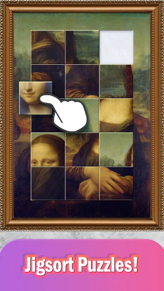 Jigsort Puzzles Screenshots