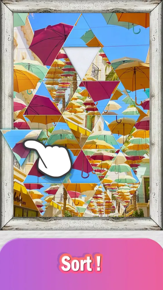 Jigsort Puzzles Screenshots