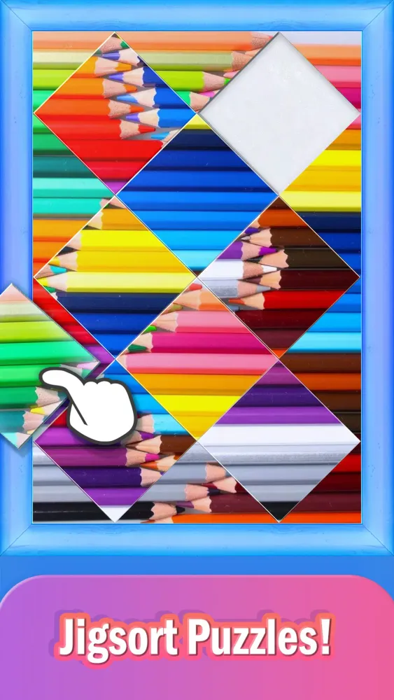 Jigsort Puzzles Screenshots