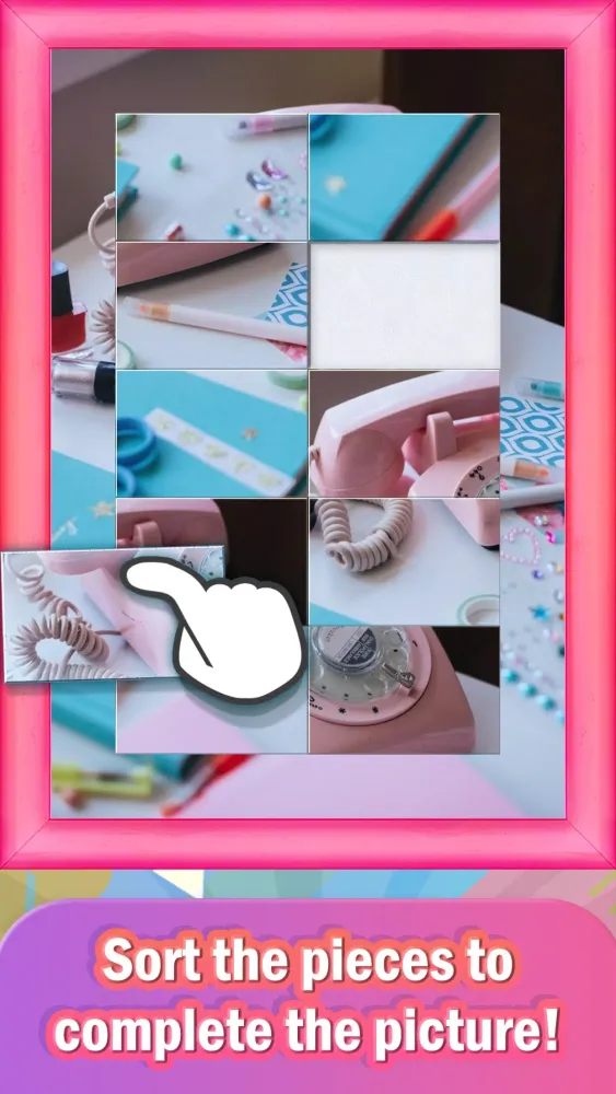 Jigsort Puzzles Screenshots