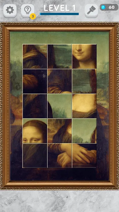 Zrzuty ekranu Jigsort Puzzles
