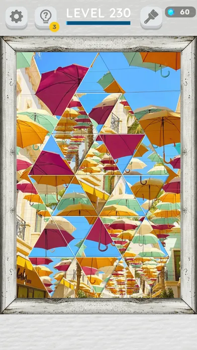 Zrzuty ekranu Jigsort Puzzles