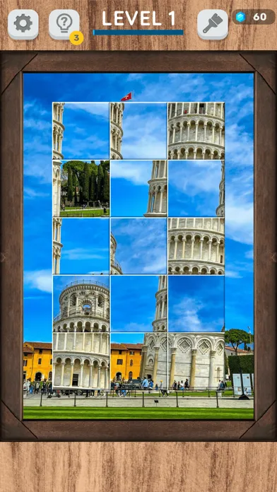 Zrzuty ekranu Jigsort Puzzles