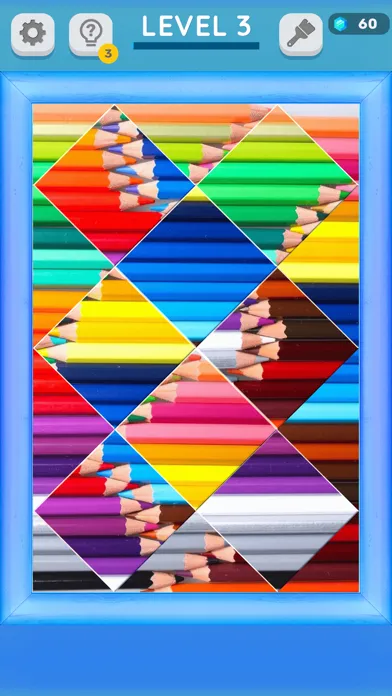 Zrzuty ekranu Jigsort Puzzles