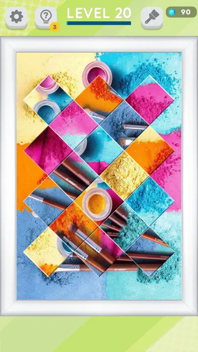 Zrzuty ekranu Jigsort Puzzles