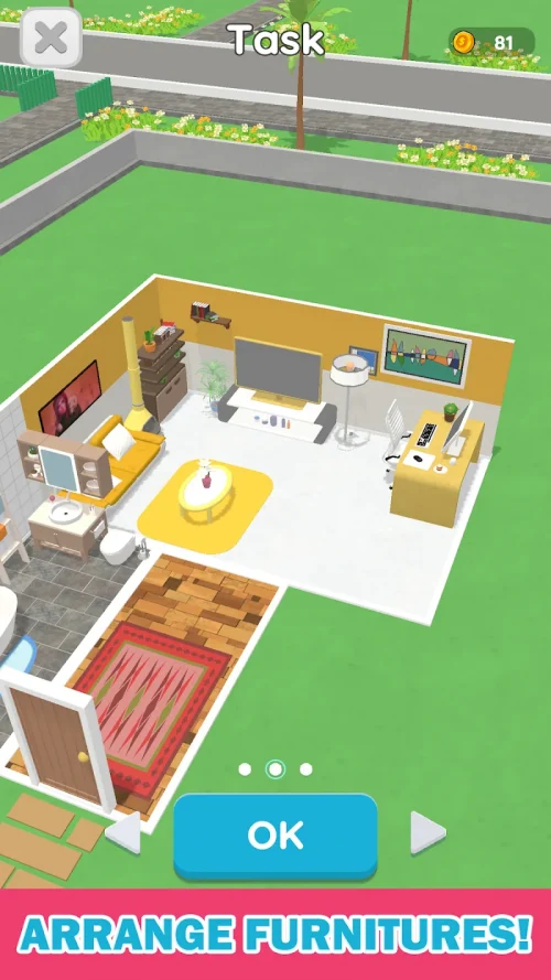 Room Sort - Floor Plan Game-screenshot-2