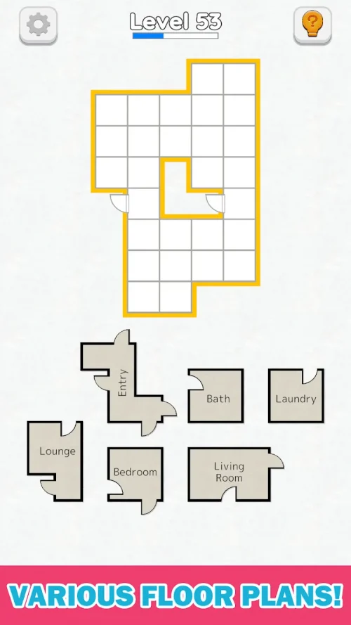 Room Sort - Floor Plan Game-screenshot-3