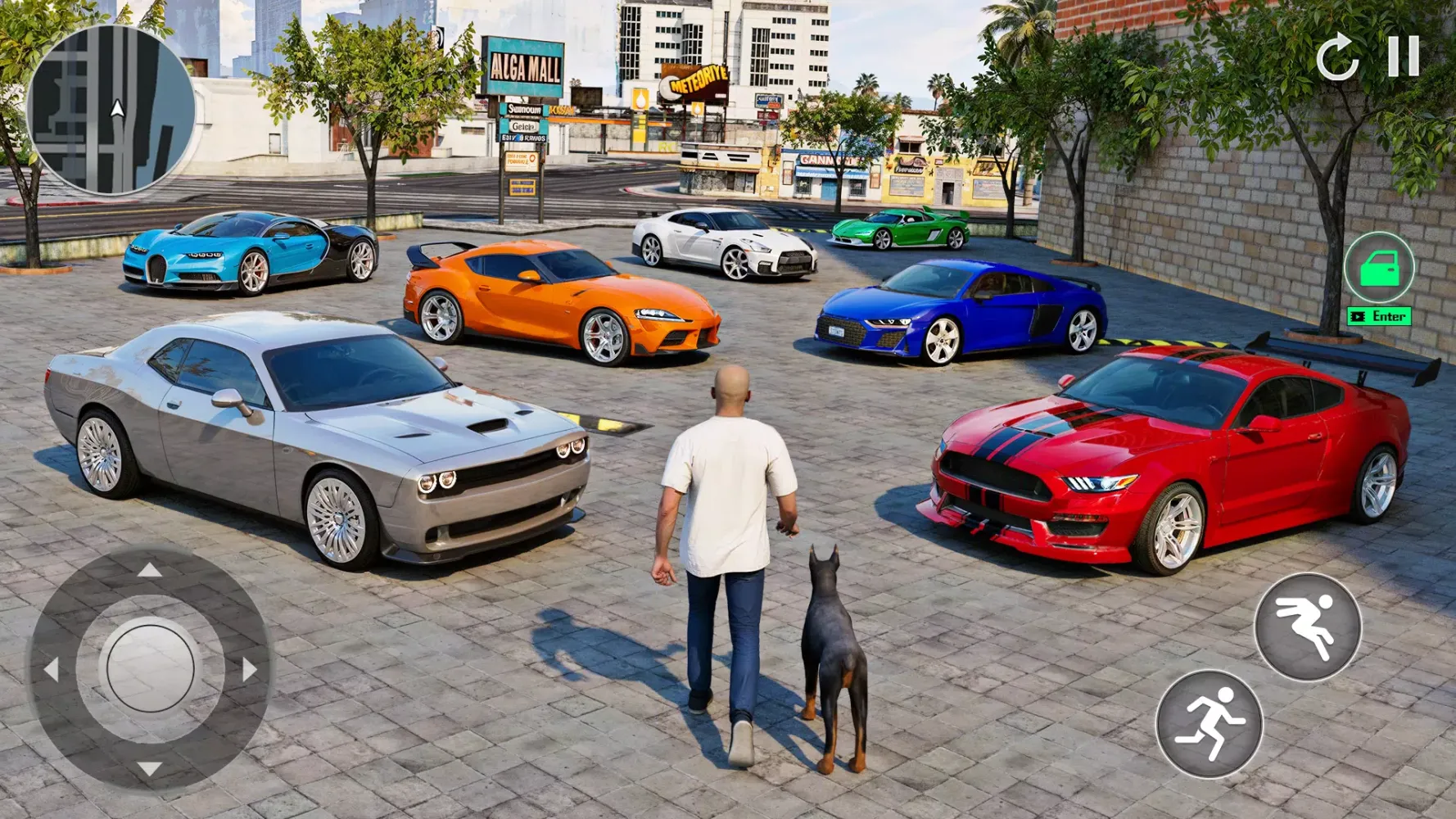 Capturas de pantalla de Real Car Drifting Driving Game