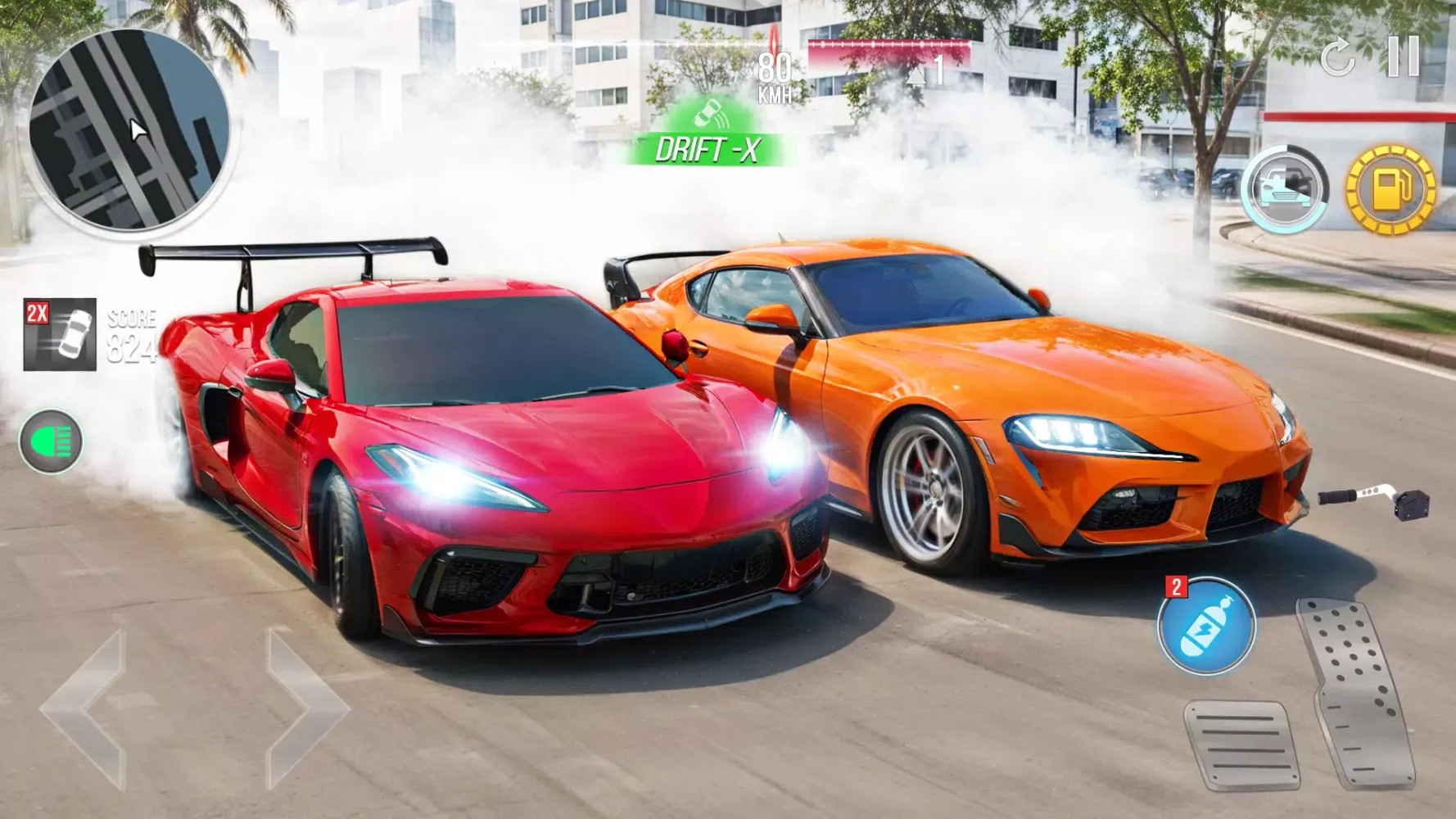 Capturas de pantalla de Real Car Drifting Driving Game