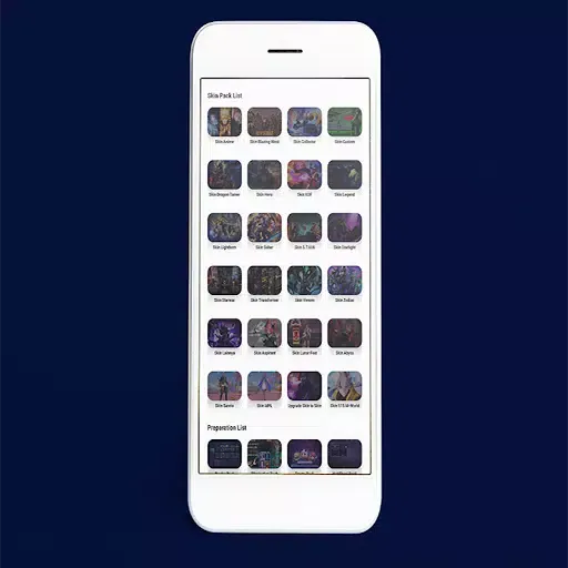 Skin Tools ML : RE应用截图