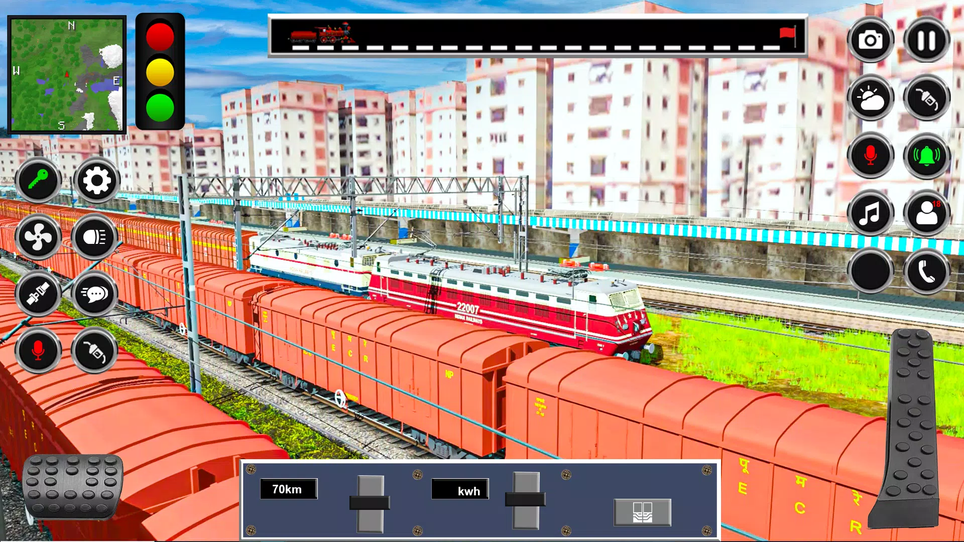 Train Driving Simulator Game Screenshots