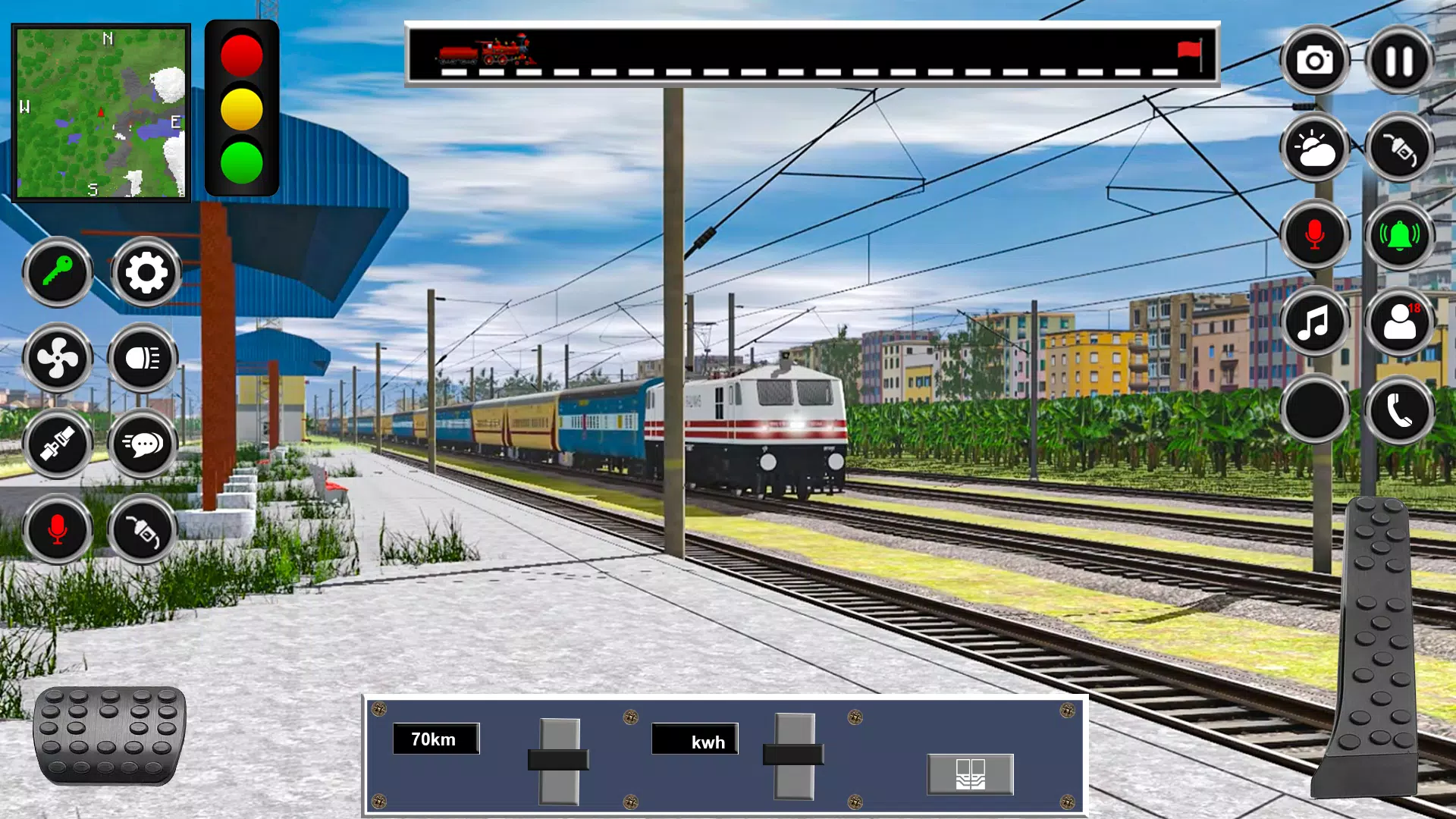 Train Driving Simulator Game Screenshots