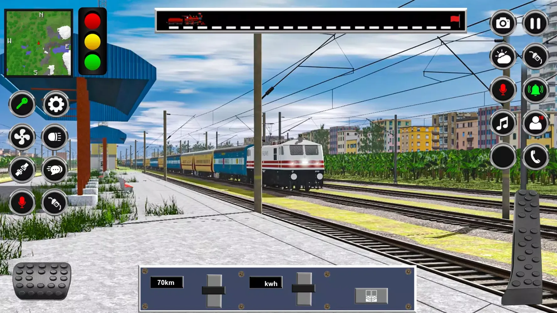 Train Driving Simulator Game Screenshots