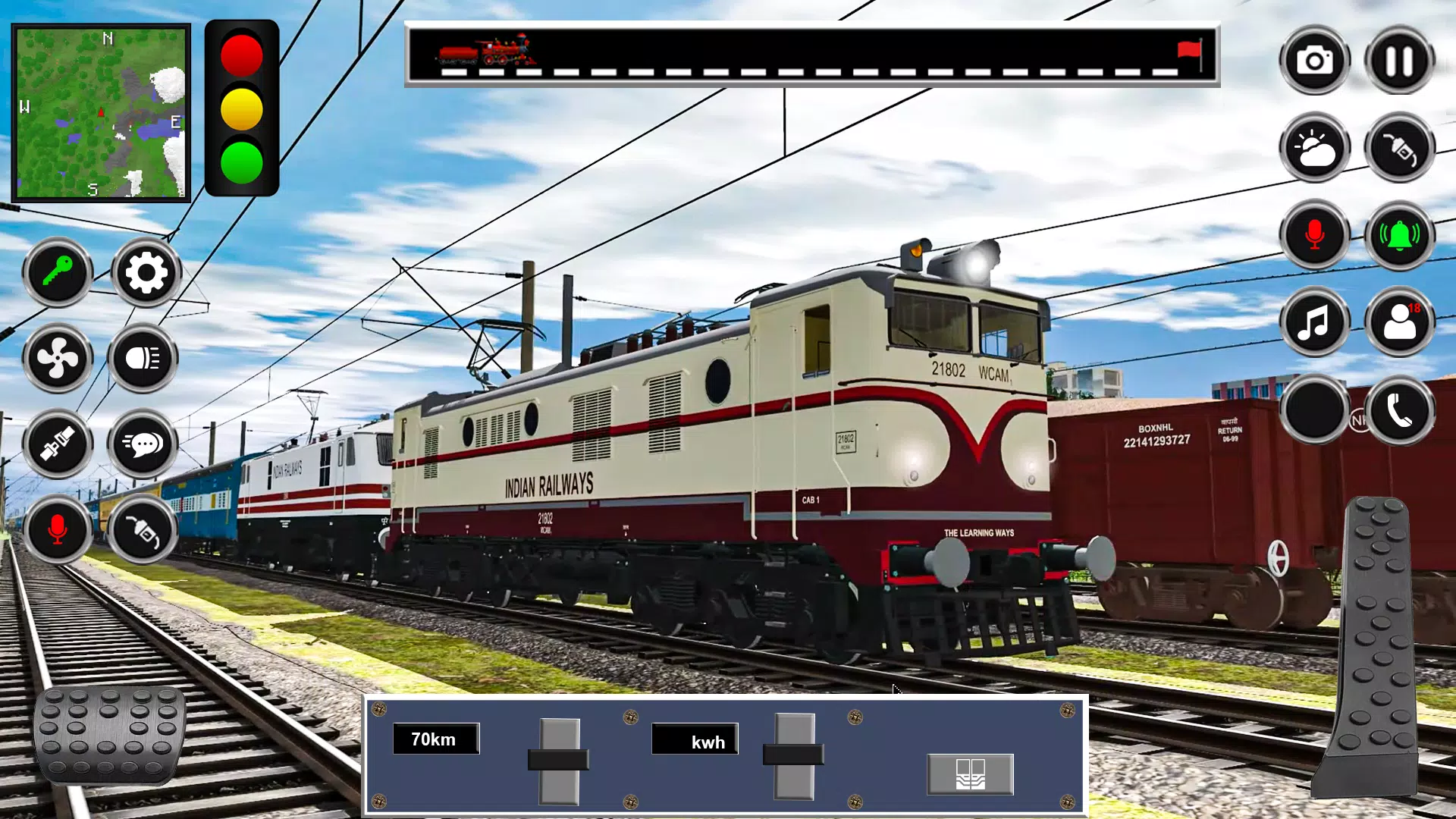Train Driving Simulator Game Screenshots