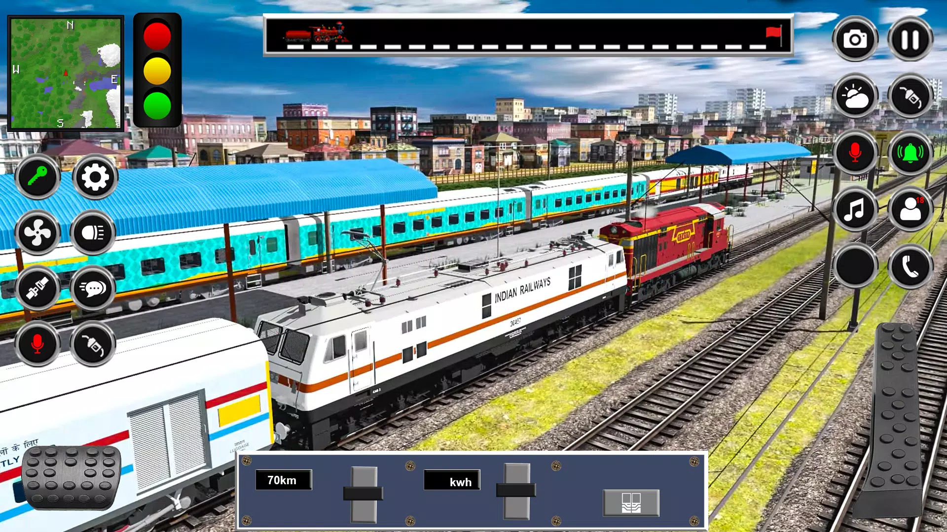 Train Driving Simulator Game Screenshots
