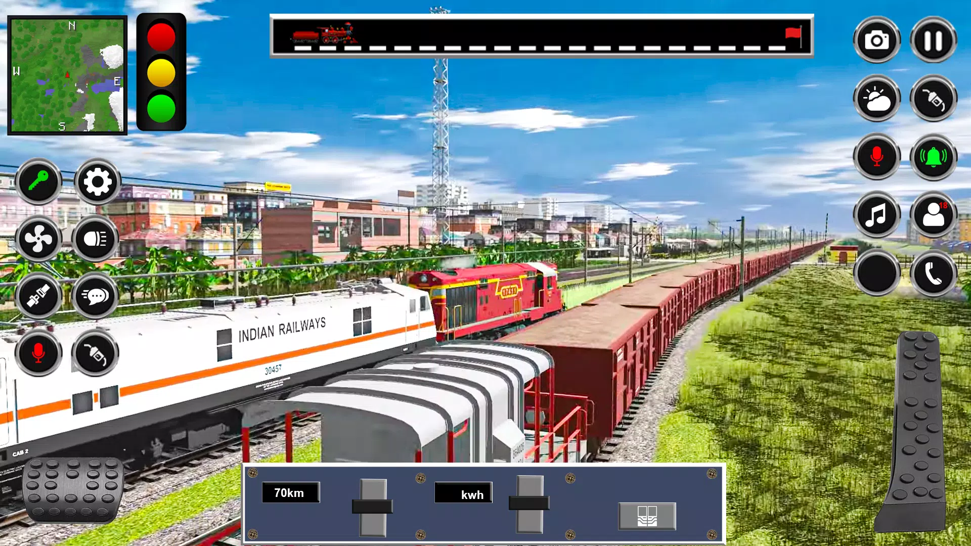 Train Driving Simulator Game Screenshots