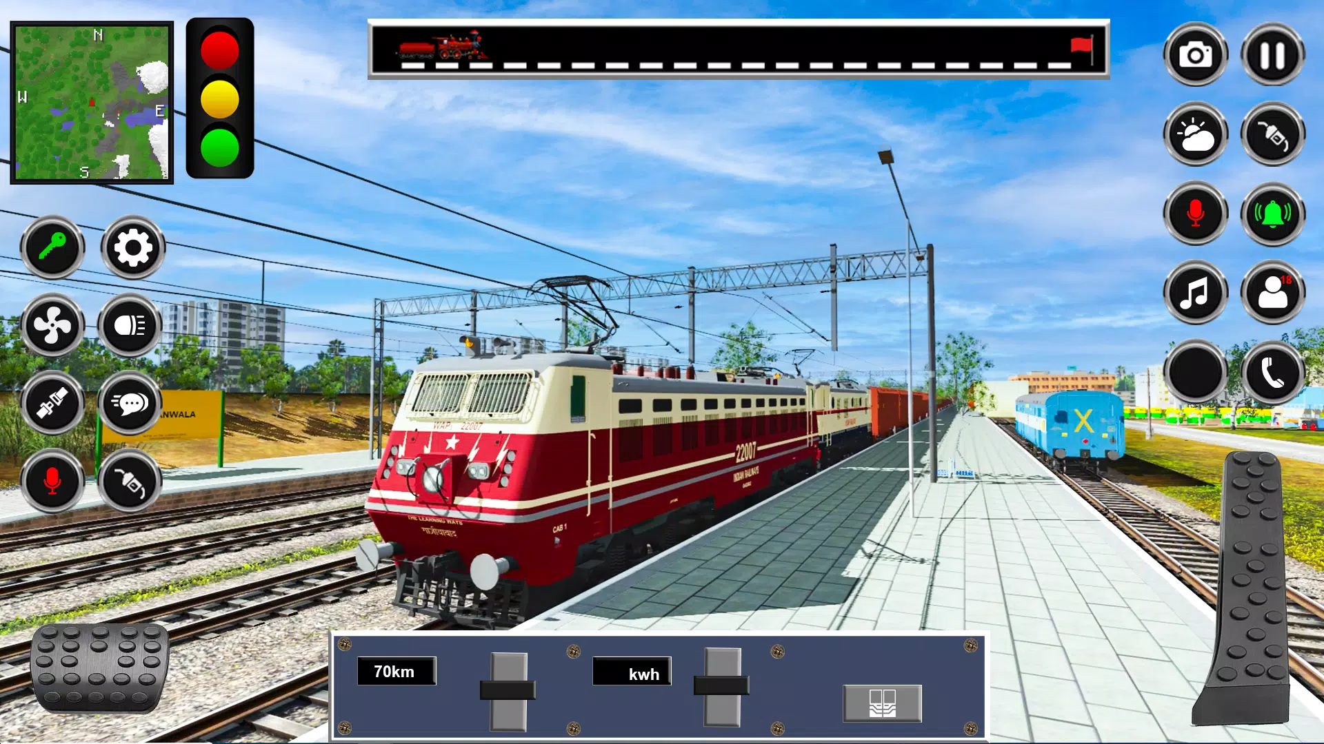 Train Driving Simulator Game Screenshots