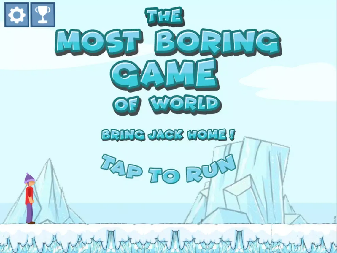 Captures d'écran de The Most Boring Game Of World iPad 