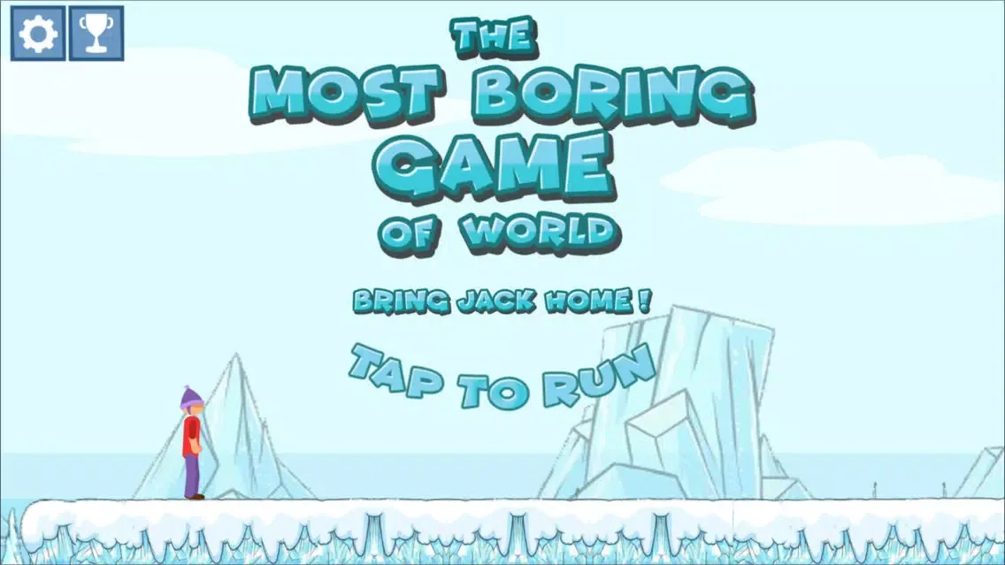 Captures d'écran de The Most Boring Game Of World