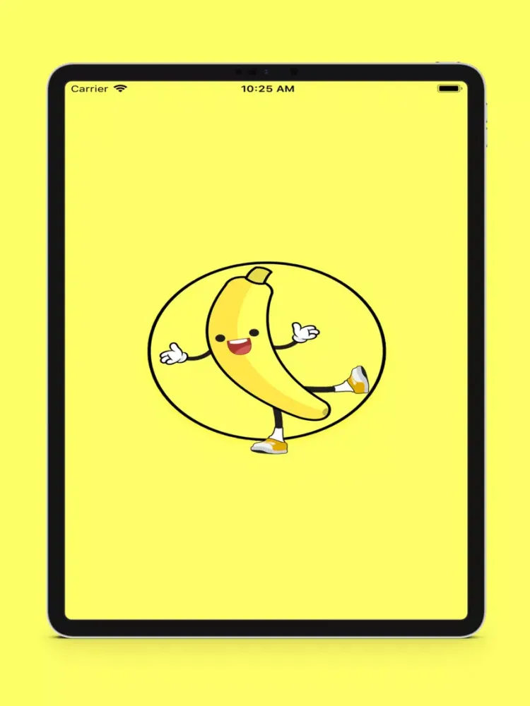 تصاویر Banana Popping - Kids Banana iPad 